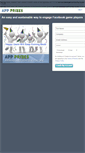 Mobile Screenshot of developer.appprizes.com